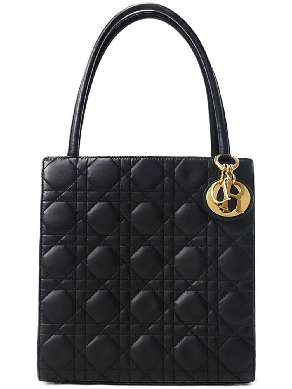 Christian Dior Cannage Quilted Shoulder Bag